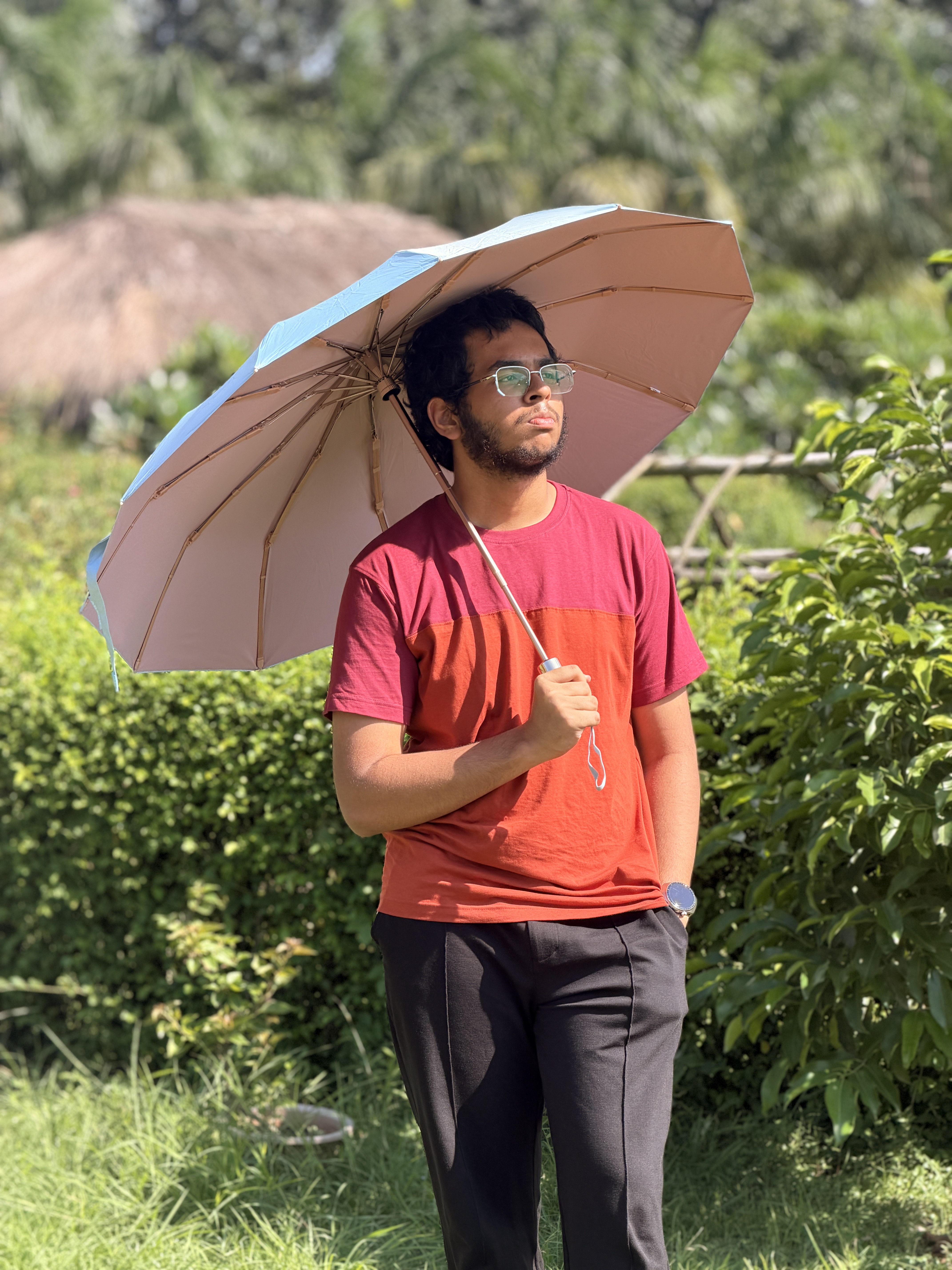 Portrait of Muhammad Mustaqim Chowdhury